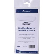 Resim Haypak Tek Kullanımlık Oto Kurulama ve Temizlik Havlusu 35 Adet 