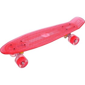 Resim Xslide 22 Ledli Kaykay-Kırmızı 