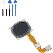 Resim Telefon Kulübesi Samsung A20S A207 Uyumlu Home Tuş Bordu + Tamir Seti Gold 