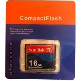 Resim 16 GB SANDİSK COMPACT FLASH HAFIZA KARTI 