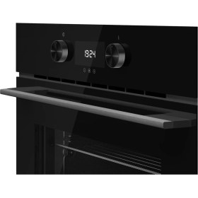 Resim Teka Hlc 8440 Fbk Full Siyah Kompakt Ankastre Multifonksiyonel Turbo Fırın 