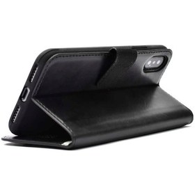 Resim Reeder P13 Blue Max Pro Kılıf Deri Deluxe Cüzdanlı Kapaklı Kılıf 