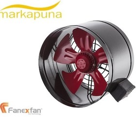 Resim Fanex DRPKT 250 Aksiyel 1800 m³/h 25 CM Kanal Tipi Fan 