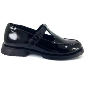 Resim Albini 10729 24ya Kadın Günlük Ayakkabı - Siyah Rugan-siyah Rugan Siyah 