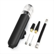 Resim Treapsures Iki Yönlü Mini Top Pompası Futbol Basketbol Voleybol Oyuncak Yüzme Can Yeleği Şişme Taşınabilir Pompa Siyah (Yurt Dışından) 