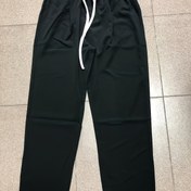 Resim Gengyuanshi Erkek Yazlık Rahat Jogger Pantolon - Hafif Nefes Alabilen Kumaş, Elastik Bel Bağcıklı, Spor Salonu İçin Bol Kesim ve Cepli, Koşu & Günlük Kullanım için Jogging Pantolonları, Düz Renk Tasarımı, Konforlu Kalıp 