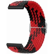 Resim Suunto Spartan Sport Wrist Hr Baro/suunto 7 Saat Kayışı 24 Mm Örgülü Naylon Bant 