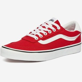 Resim Vans Brooklyn Ls Kadın Spor Ayakkabı Vn000ebsgh31 Vn000ebsgh31 Kır Kirmizi 