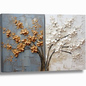 Resim Dekor Ağacı - 70x50 