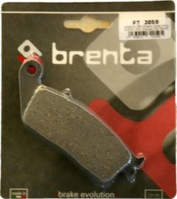 Resim Honda Nss Forza 300cc 18-20 Ön Fren Balatası Brenta Organik 
