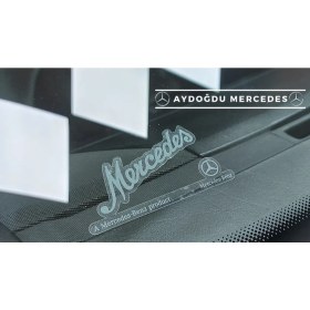 Resim Mercedes-Benz Ön Cam Etiketi Windshield Sticker Orijinal 