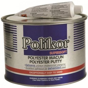 Resim opencart Yeni Polikor Süper Soft Polyester Macun 400 Gr !!! 