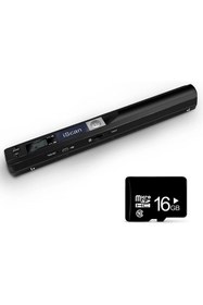 Resim AOZBZ Belge Tarayıcı Taşınabilir Tarayıcı Usb Görüntü Renkli Tarama 900 Dpı A4 Tarama El Tarayıcı 