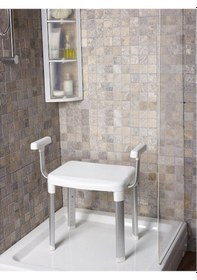 Resim Primanova Cappadocia Yaşlı Kollu Banyo Sandalye M-kv24-01 