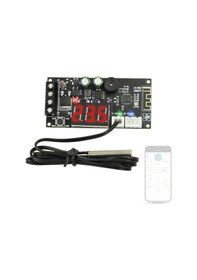 Resim Jeehugo Wifi İle Uzaktan Kontrollü Sıcaklık Regülatörü - Dijital Gösterge, Soğutma/ısıtma Modülü, 15 Günlük Bulut Veri Kaydı, Android/ios Uyumlu 