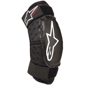 Resim Alpinestars Bionic Action Kickstart Çocuk Dirsek Koruma Siyah Beyaz 