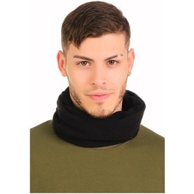 Resim Elif İç Giyim Unisex Polar Boyunluk Siyah 