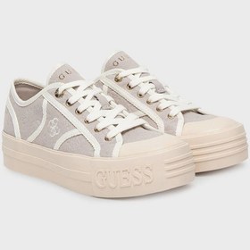Resim Guess Issah Kadın Sneaker Ayakkabı Flpıssfal12 Gri 