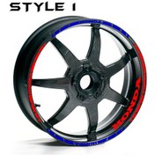 Resim Honda Yazılı Jant Şeridi 
