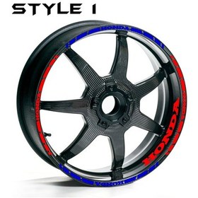 Resim Honda Yazılı Jant Şeridi 
