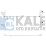 Resim KALE 342590 Klima Radyatoru Kondenser ( Renault Espace IV / Megane II 1.9 Dci - 2.0 Dci - 2.2 Di - 3.0 Dci ) (02+) (Kurutucu Ile) 8200332851 