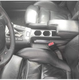 Resim Bmw E36 Orta Konsol Bardaklık 