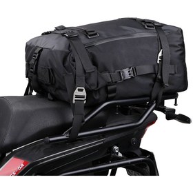 Resim ebakbak Motosiklet Lüx Sırt Çantası,Arka ve Yan Çanta Olma Özellikli Waterproof Motor Touring Çanta 30 lt 