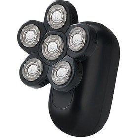Resim Vkemall Erkek Tıraş Makinesi Seti - 6 Bıçaklı, Lcd Ekranlı, Çok Fonksiyonlu, Sakal Ve Vücut Tüyü Kesme Diğer 