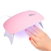 Resim Cezer Mini LED Tırnak Lambası - Taşınabilir Fare Şeklinde USB Güçlü, Koku Yok, El ve Ayaklar İçin Kompakt Tasarım, Tüm Jel Ojeleri için Algılama Işığı, Normal Oje ve Jel Kurutucu 