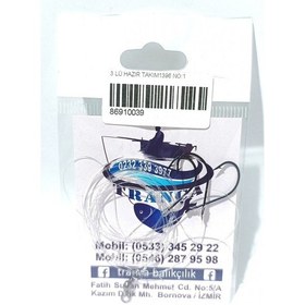 Resim Youvella 3 İğneli Hazır Takım 5 Adet 1396 No:2 