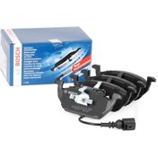 Resim Skoda Fabia Ön Fren Balatası 1.6 Tdi 90 Hp 2007-2014 Bosch 