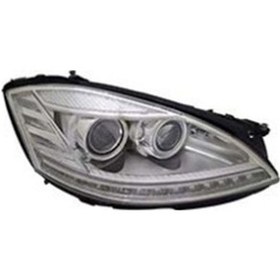 Resim Mercedes W221 Far Elektrik Motorlu Xenon Tip Ledli Sağ 09-11 Ref No: A2218201059 Uyumlu Mer 