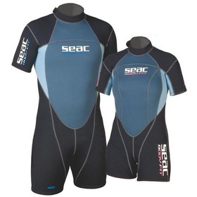 Resim Seac Sub New Body Fit Kadın 3 Mm Dalış Elbisesi 38127 (252956256) Çok Renkli 