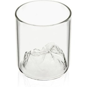 Resim Kitchenn Life 3d Borosilikat Meşrubat Bardağı - 320 Ml Renkli 