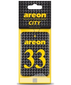 Resim Areon City Vanilla Black 33 Oto Araç Kokusu 