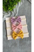 Resim Selda Aksesuar Kız Bebek 3 Lü Bandana Set 
