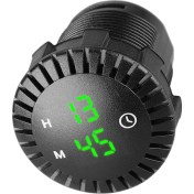 Resim 12V/24V Touch Dijital Saat 24 Saat Yükseklik Kamyon Yeşil Işık Için Dayanıklı Uyum 