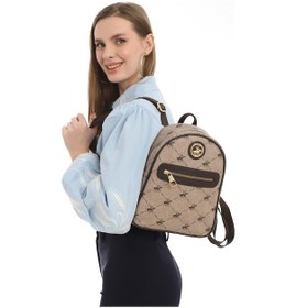 Resim Beverly Hills Polo Club Kadın Günlük Sırt Çantası 05bhpc8019 Kum 