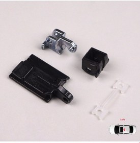 Resim Bmw 3 Serisi E36 için 4 Parça Sol Taraf Sunroof Seti 811694523 N11.1618 