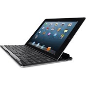 Resim Belkin BLK-F5L141EABLK-WHT Siyah Bluetooth IPAD3G Q Multimedia Kablosuz Klavye 