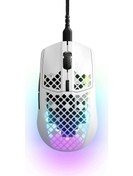Resim (OUTLET) SteelSeries Aerox 3 2022 RGB Kablolu Beyaz Gaming Mouse 