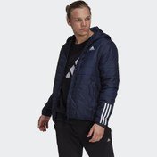 Resim adidas Lacivert Erkek Kapüşonlu Mont GT1682 ITAVIC L HO JKT 