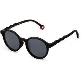 Resim Olivio&Co Classic Oval Çocuk Güneş Gözlüğü - Squid Black 