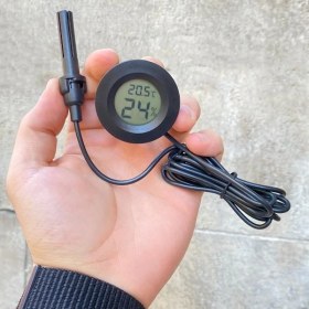 Resim 3 Adet Oem FY22 Problu Sıcaklık ve Nem Ölçer 