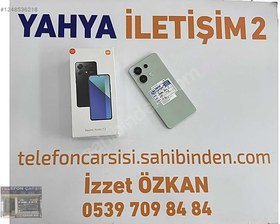 Resim Xiaomi Redmi Note 13 İkinci El TR | 256 GB | Mavi 
