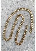 Resim Gold Chain 6Mm Zincir. Altın 