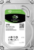 Resim 2 TB SEAGATE 3.5 BARRACUDA SATA3 7200RPM 256MB ST2000DM008 (RESMI DIST GARANTILI) Seagate