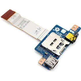 Resim Lenovo Uyumlu Ideapad 80Nw Sd Card Usb Audio Board Ns-A543 