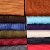 Resim Kadife Kumaş, 20x33cm/7.87x12.99inch, Yumuşak ve Dayanıklı Polyester Kumaş, El Yapımı Kendin Yap Tasarımı Cüzdan Yapımı 