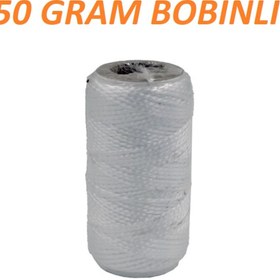 Resim YÜKSELİNSAATYAPIMARKET Ymn Uçurtma Ipi Çırpı Ipi Naylon 50 Gr Çirpi İp 